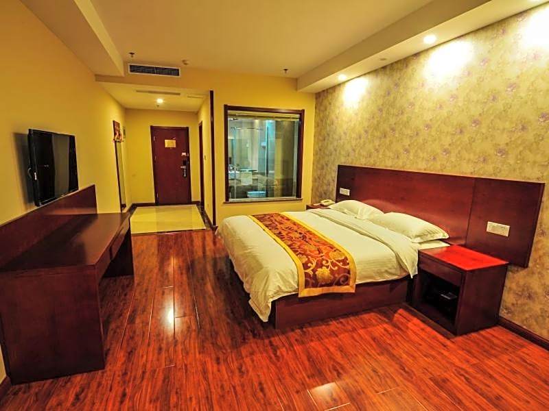 GreenTree Inn Shandong Zaozhuang Tengzhou East Xueyuan Road Guiheyuan Business Hotel