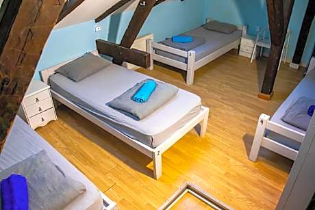 Bed in 4-Bed Mixed Dormitory Room