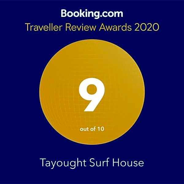 Tayought Surf House – Taghazout, CO