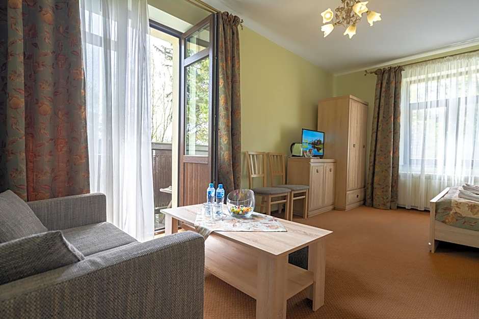 Willa Hanka noclegi ze śniadaniami