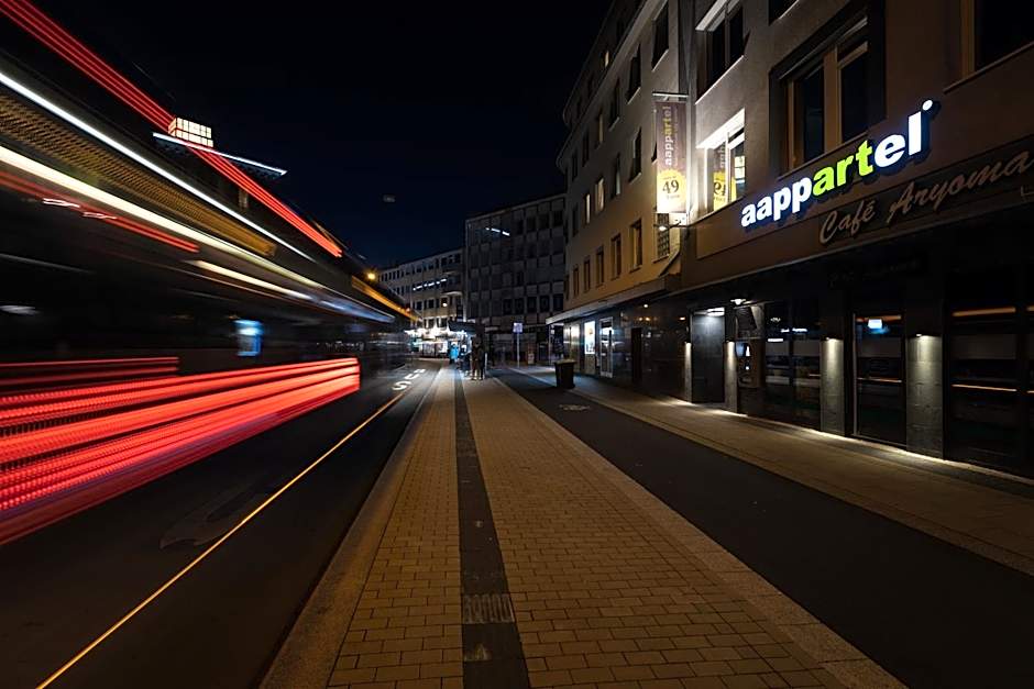 Aappartel City Center - kontaktloser Check-in 24h