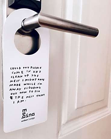 Small Double/ Twin Room Interior View