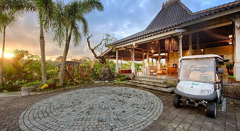 Nau villa Ubud