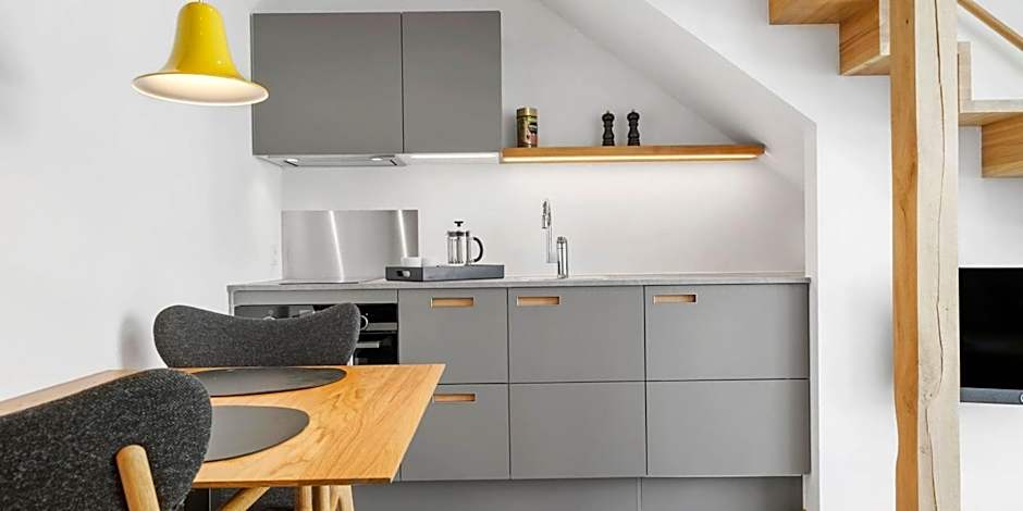 Møllegården Apartment Hotel with Yoga, Panorama-Sauna & Coworking Space