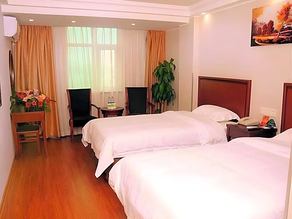 GreenTree Inn Ningbo Dongqianhu Yinxian Mozhi North Road Business Hotel