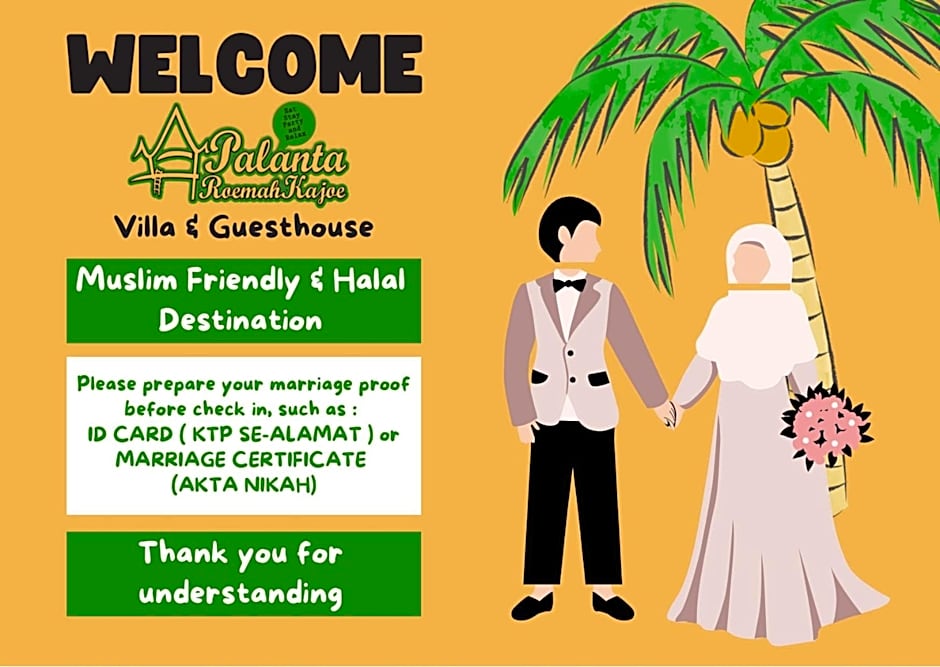 Palanta Roemah Kajoe Syariah Villa