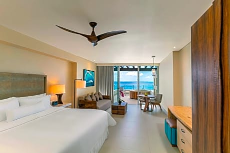 Deluxe 1 King 1 Bedroom Smaller Suite Ocean view