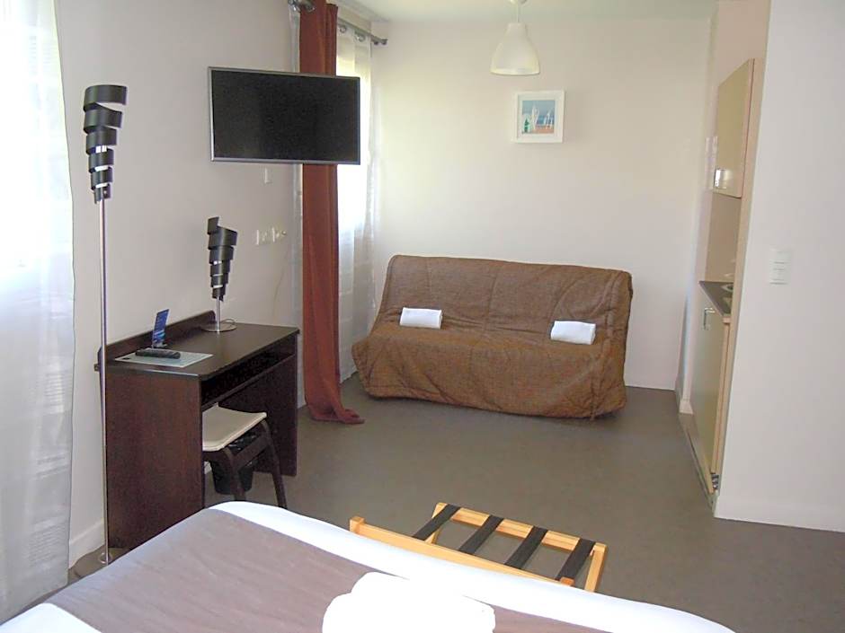 Sweet Home Appart'Hôtel Deauville Sud