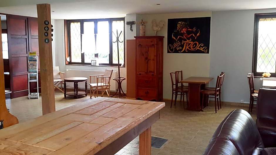 Au Gallodrome Chambres et Table d'hôtes en Estaminet privé sur Drincham