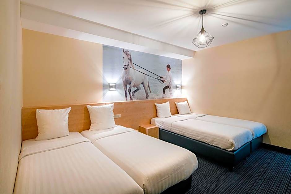 Hotel Iron Horse Leidse Square