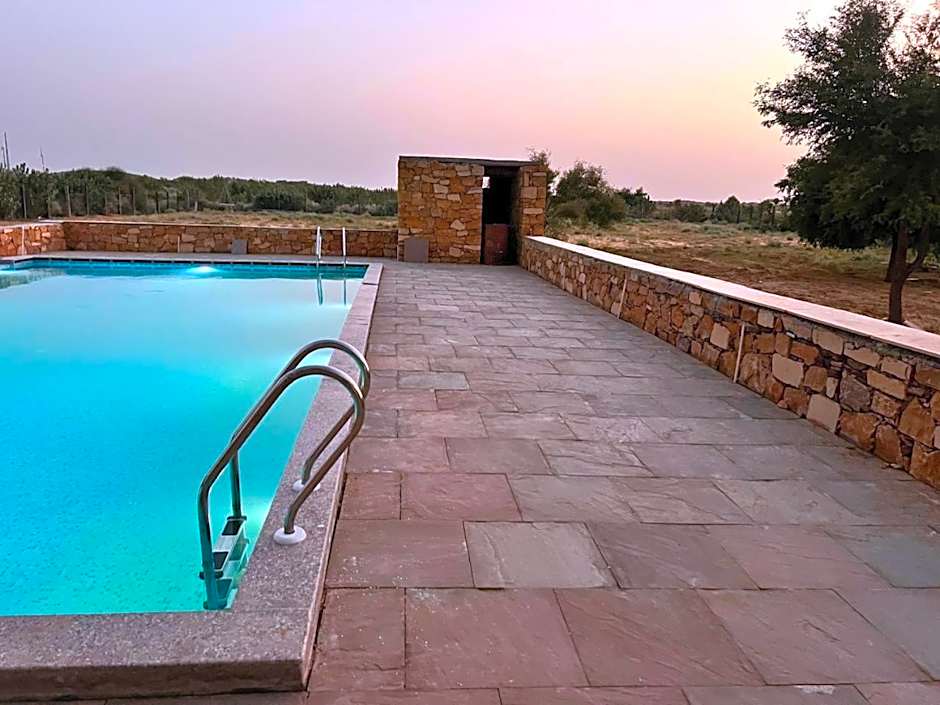 Jaisalmer Winds Desert Camp with Pool