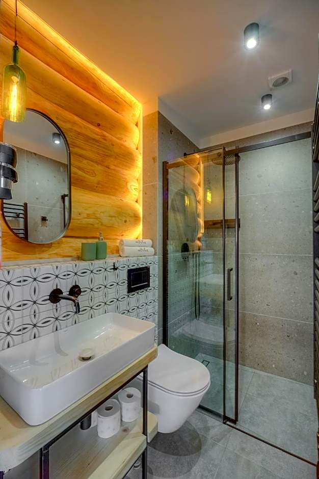 NOVAK CHALET domki z balią Krynica Zdrój