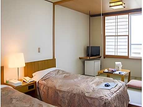 Japanese and Western style room