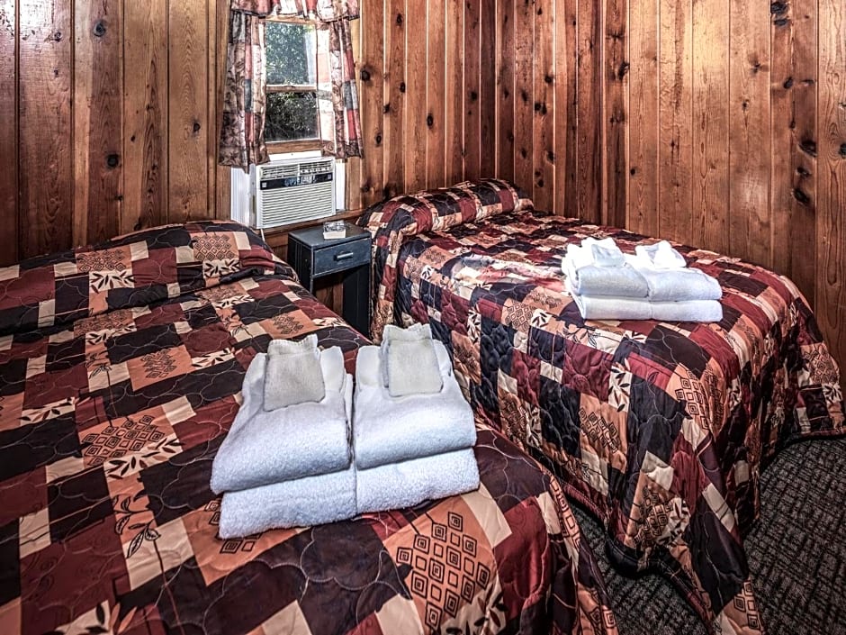 Destiny Cabin, 2 Bedrooms, Fireplace, Midtown, Sleeps 7