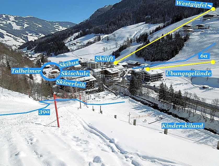 TALHEIMER Grias di & Hoamat since 1958 inklusive Therme TAUERN SPA & Jokercard