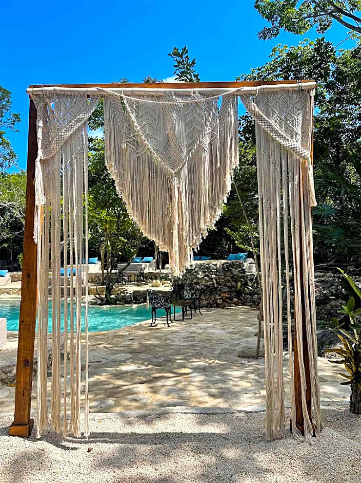 Pepem Eco Hotel Tulum at the Jungle