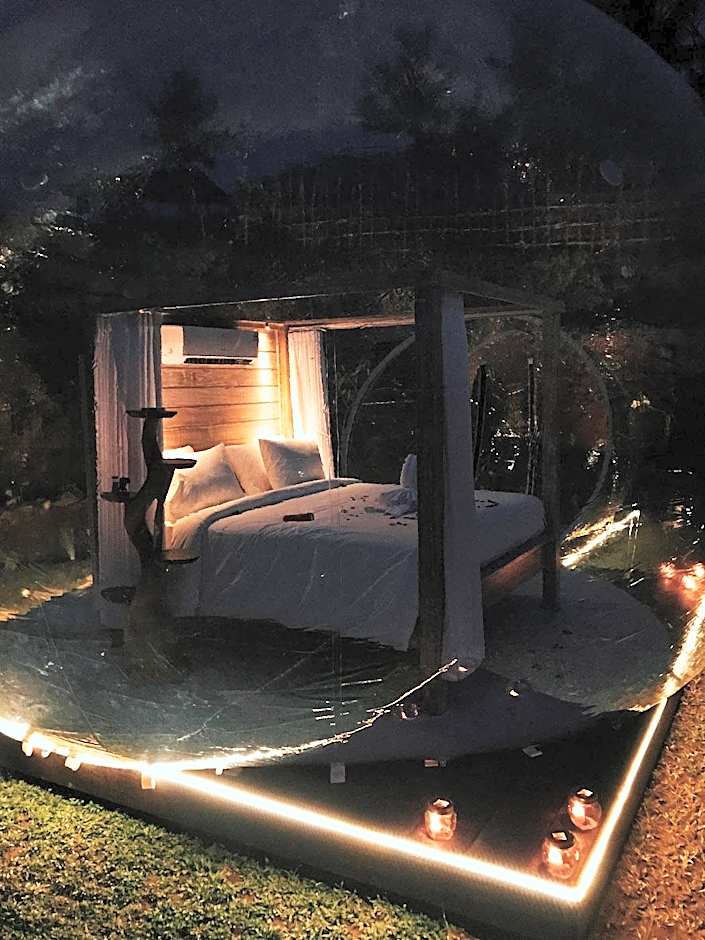Romantic Bubble Dome Ubud