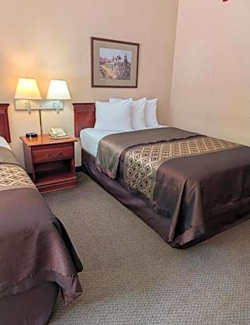Double Room with Two Double Beds - Non-Smoking