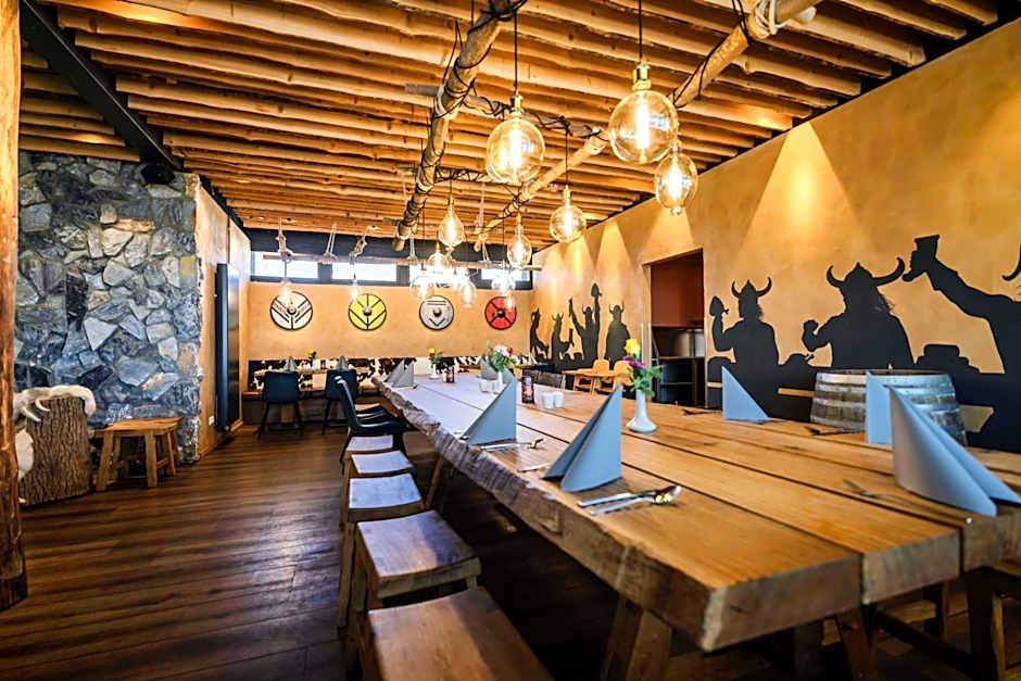 Ferienhauspark Asgard in Damp