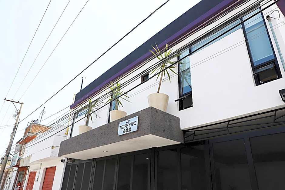 Hotel Tepeyac 402 León Calzada
