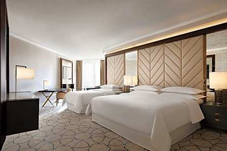 Family room, Club lounge access, Larger Guest room