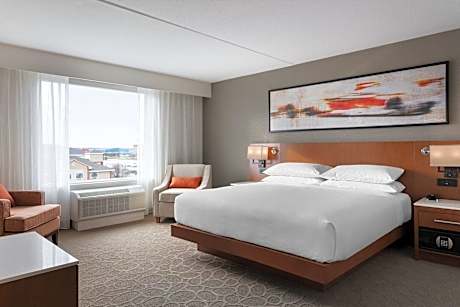 1 Bedroom Suite, 1 King, Sofa bed