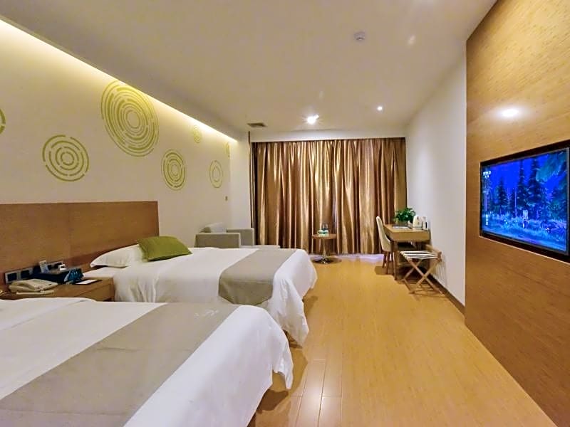 GreenTree Inn Huanggang Qichun County Railway Station Hotel