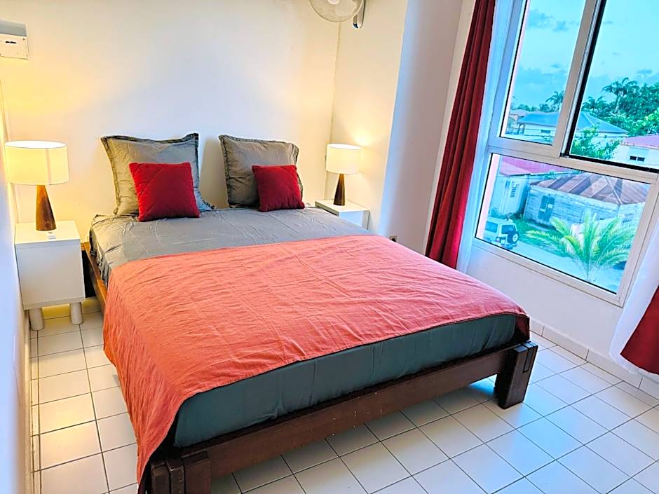 Appartement les Amandines - Centre ville Sainte Anne