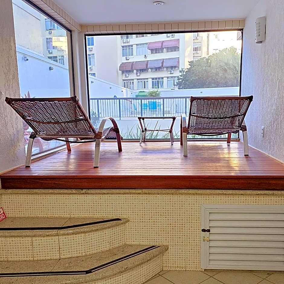 One Flat Arejado Copacabana 24h Seg & Ar-Cond