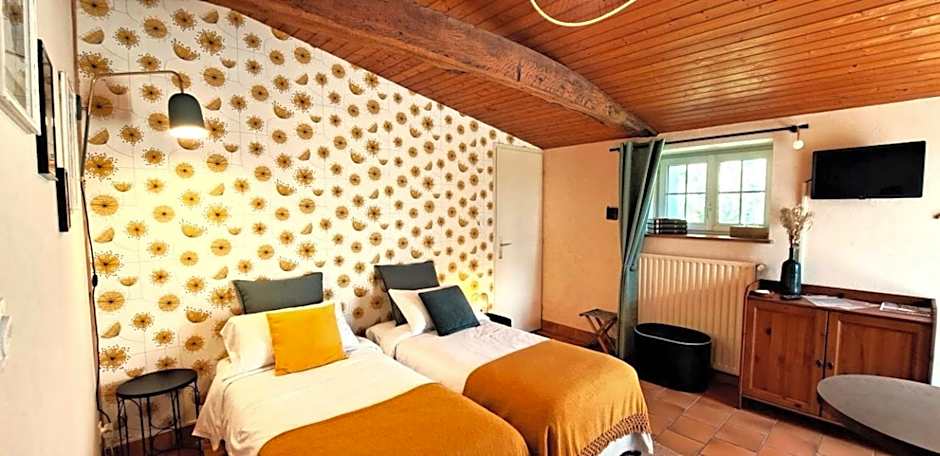 Terre et Eau La chambre d'hôtes du jardinier Sèvremont