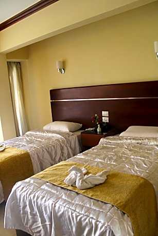 Deluxe Double or Twin Room with City View