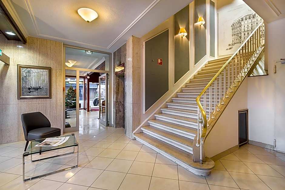 Novum Hotel Continental Frankfurt