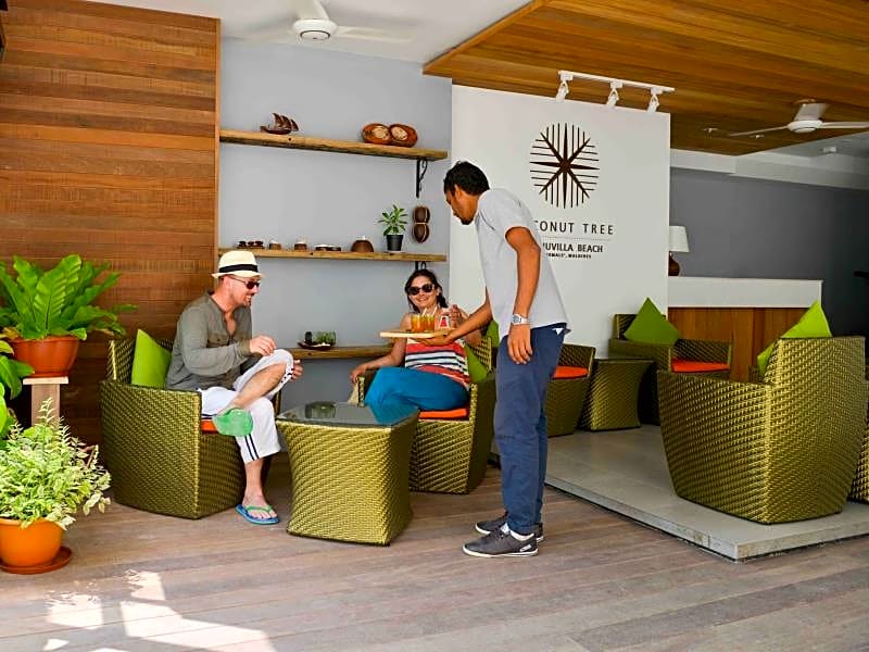 Coconut Tree Hulhuvilla Beach 