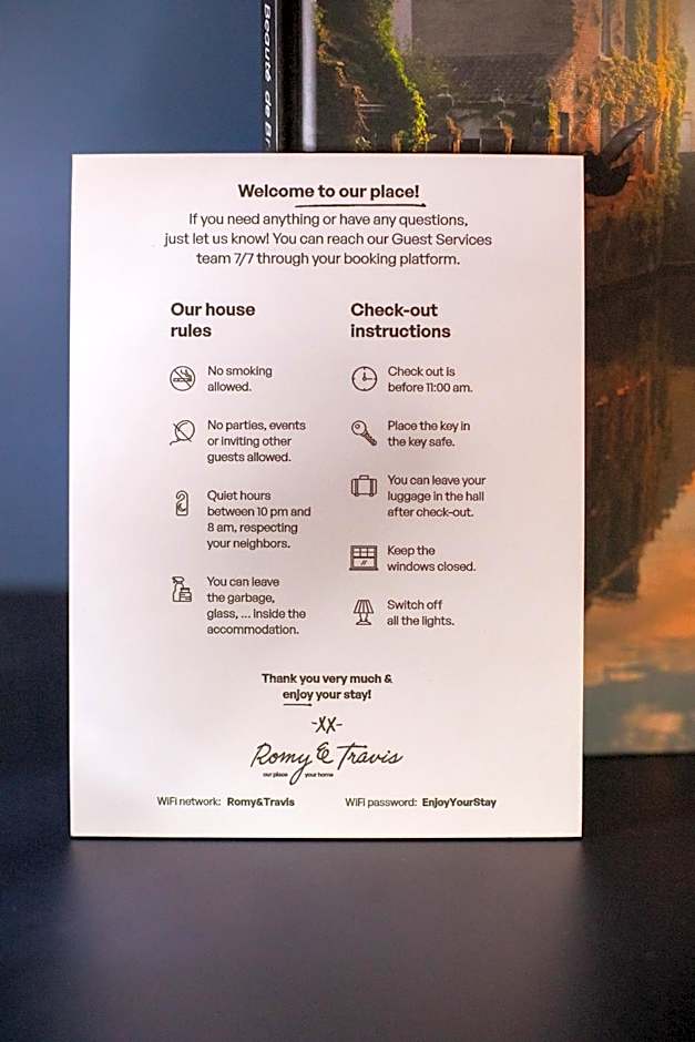 Gillis Eight Guest Rooms by Romy&Travis