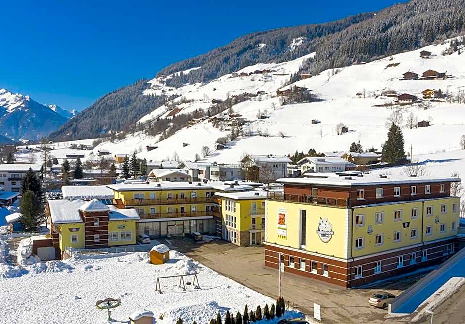 Hotel der Wolkensteinbär