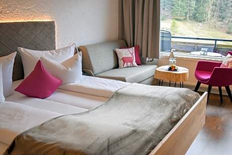 Standard Double Room with Balcony
