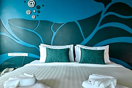 Deluxe Double Room with Sea View