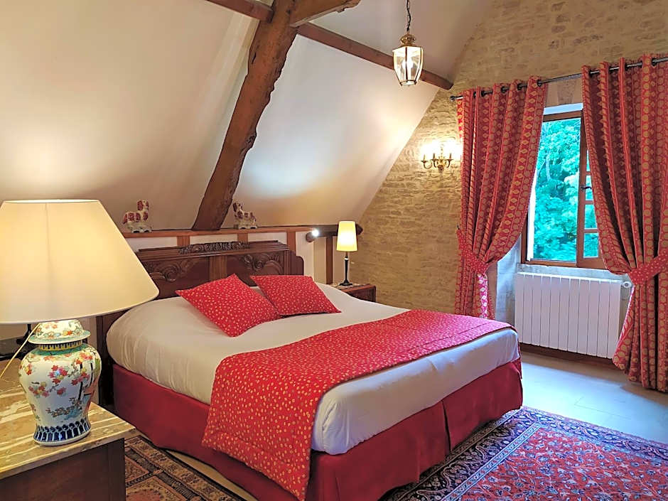 Hôtel Le Manoir De Mathan Crépon à la campagne 5 mn d'Arromanches et 10 mn de Bayeux