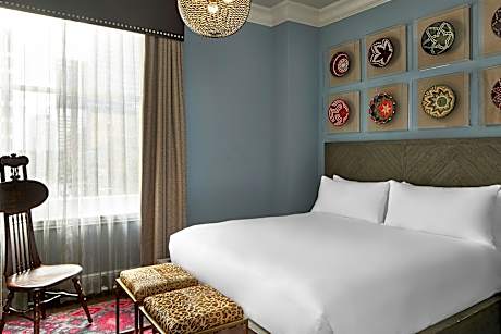 Library Suite, 1 Bedroom Suite, 1 King