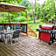 Cozy Cabin in the Forest w BBQ Firepit and More
