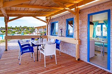 Two-Bedroom Mobile Home with Terrace