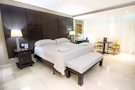 Suite Studio de 1 Dormitorio con cama King