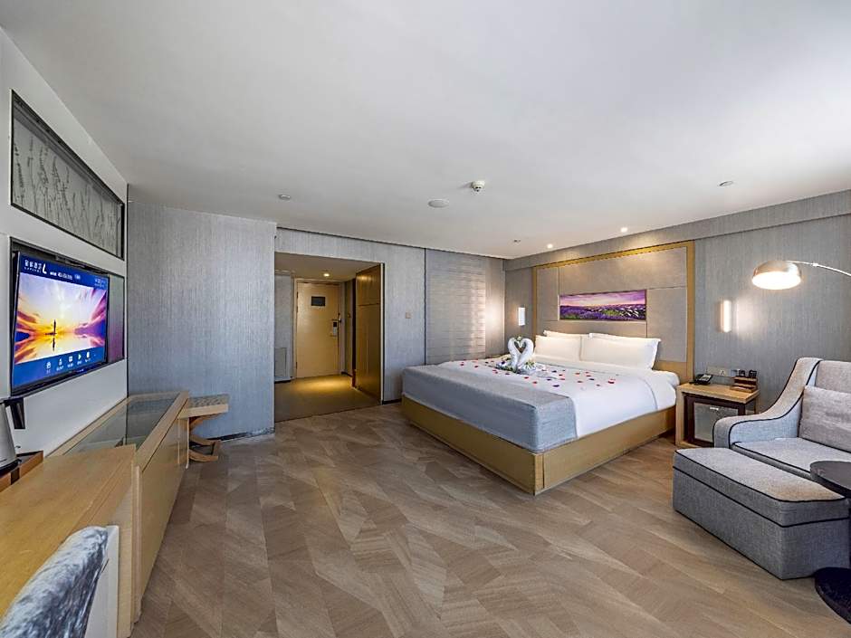 Lavande Hotel Xining Haihu New District Wanda Plaza