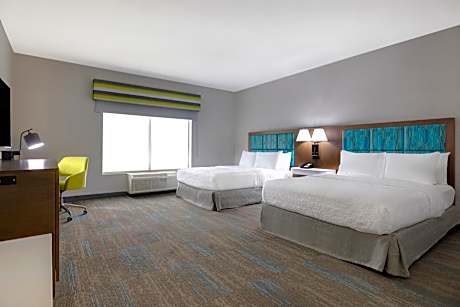 Queen with 2 Queen Beds