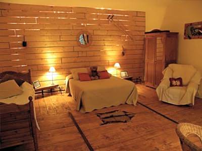 Chambres d'Hôtes La Gentilhommière - Restaurant Etincelles
