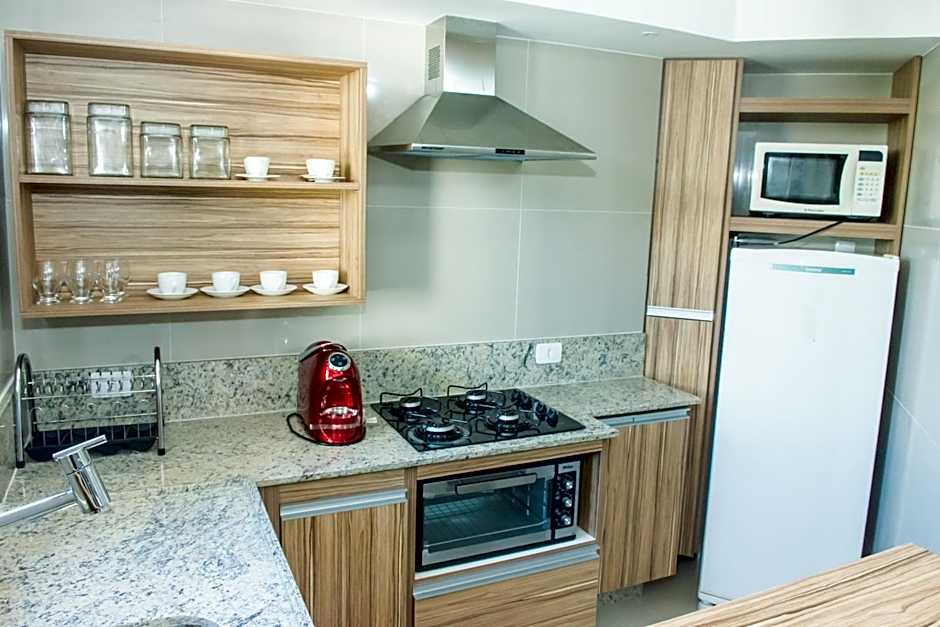 Apart hotel Copacabana Próximo a praia