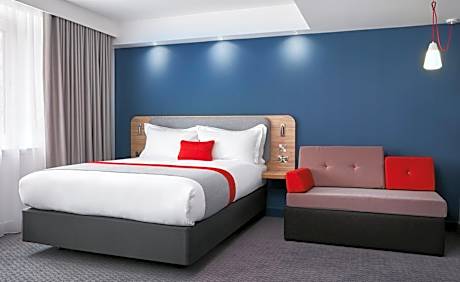 Standard Double Room with Single Sofa Bed and Free Hot Breakfast