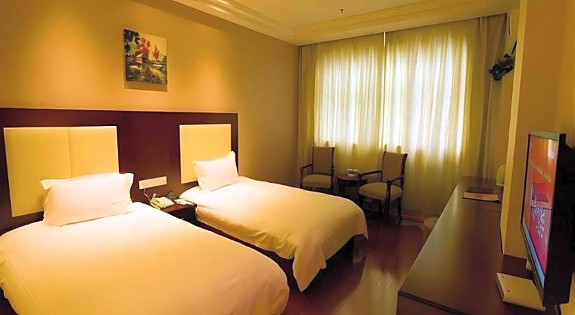 GreenTree Inn Nanjing Railway Station Bus Station Business Hotel