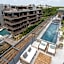 Ideal Location with Cenote Pools Gym Restaurant
