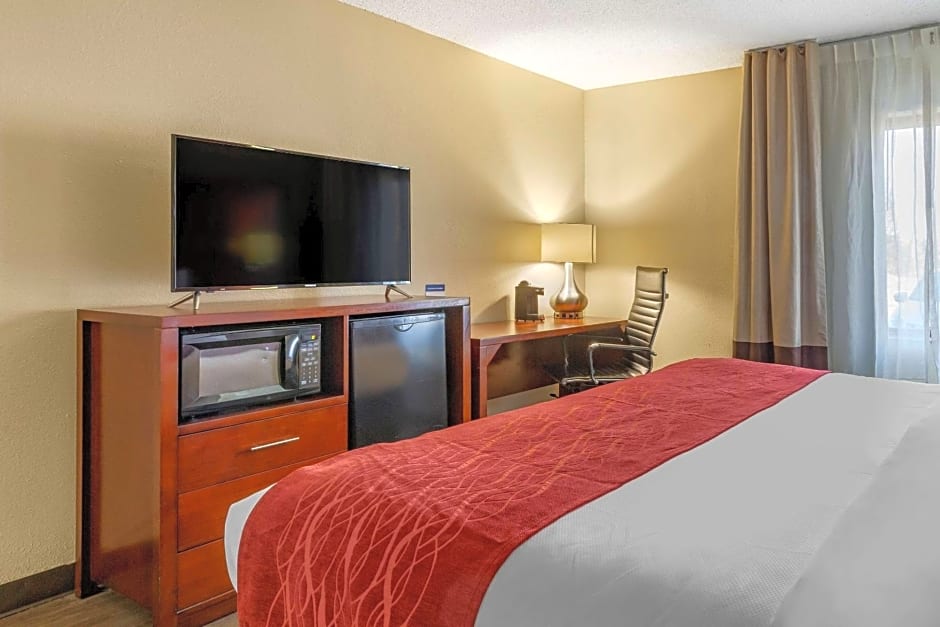 Comfort Inn Fort Mill Amusement Park at Carowinds Blvd